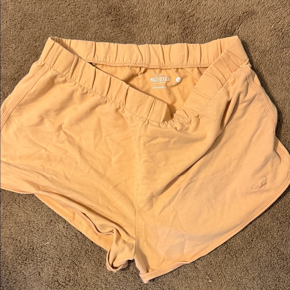 Hollister Women's Light Brown Athletic Shorts